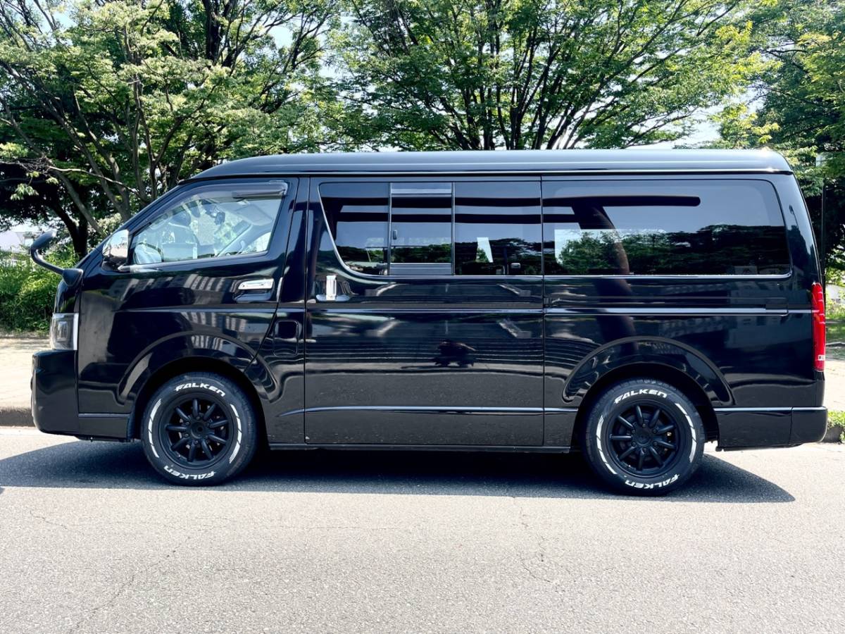 本物保証,SALE 生花店で使用 ハイエース スーパーGL ワイド MRT 車中泊 ベッドキット 防水床 ナビ テレビ バックモニター ETC デジタルインナーミラー
