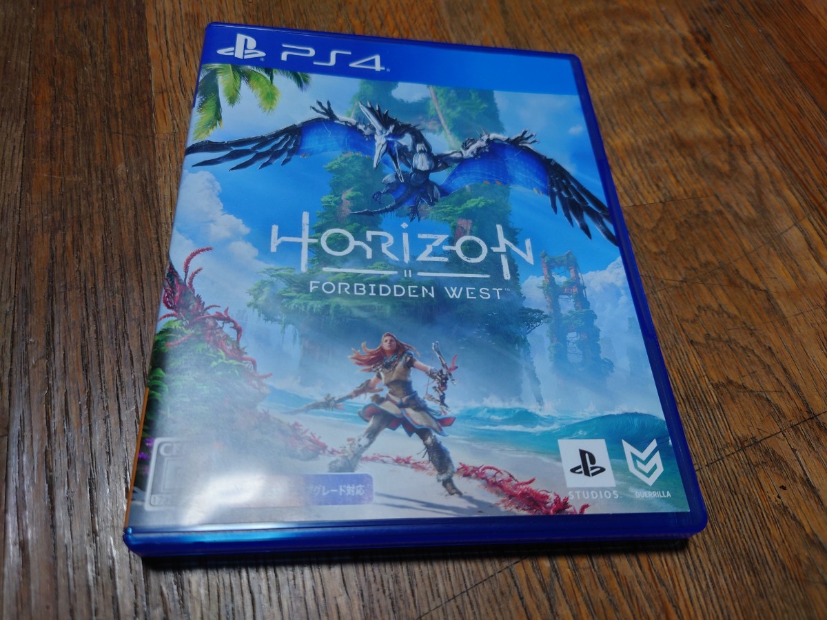 PS4 Horizon Forbidden West ホライゾン フォービドゥンウェスト　送料無料　美品