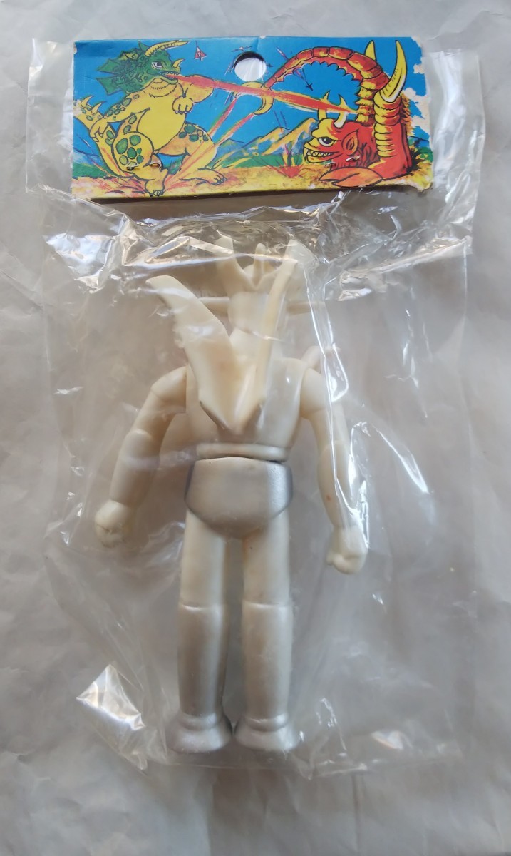 昭和　当時物　無版権　パチ　マジンガーZ ソフビ パチ 当時物 マジンガーZ ソフビ 無版権 パチモノ 昭和レトロ - メルカリ