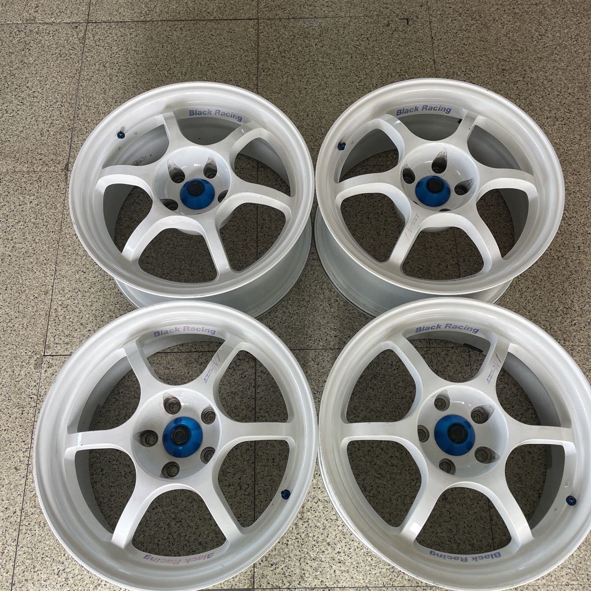 Black Racing 17インチ Pro N1 2本セット タイヤ、ホイール Black Racing ブラックレーシング PRO-N1 17