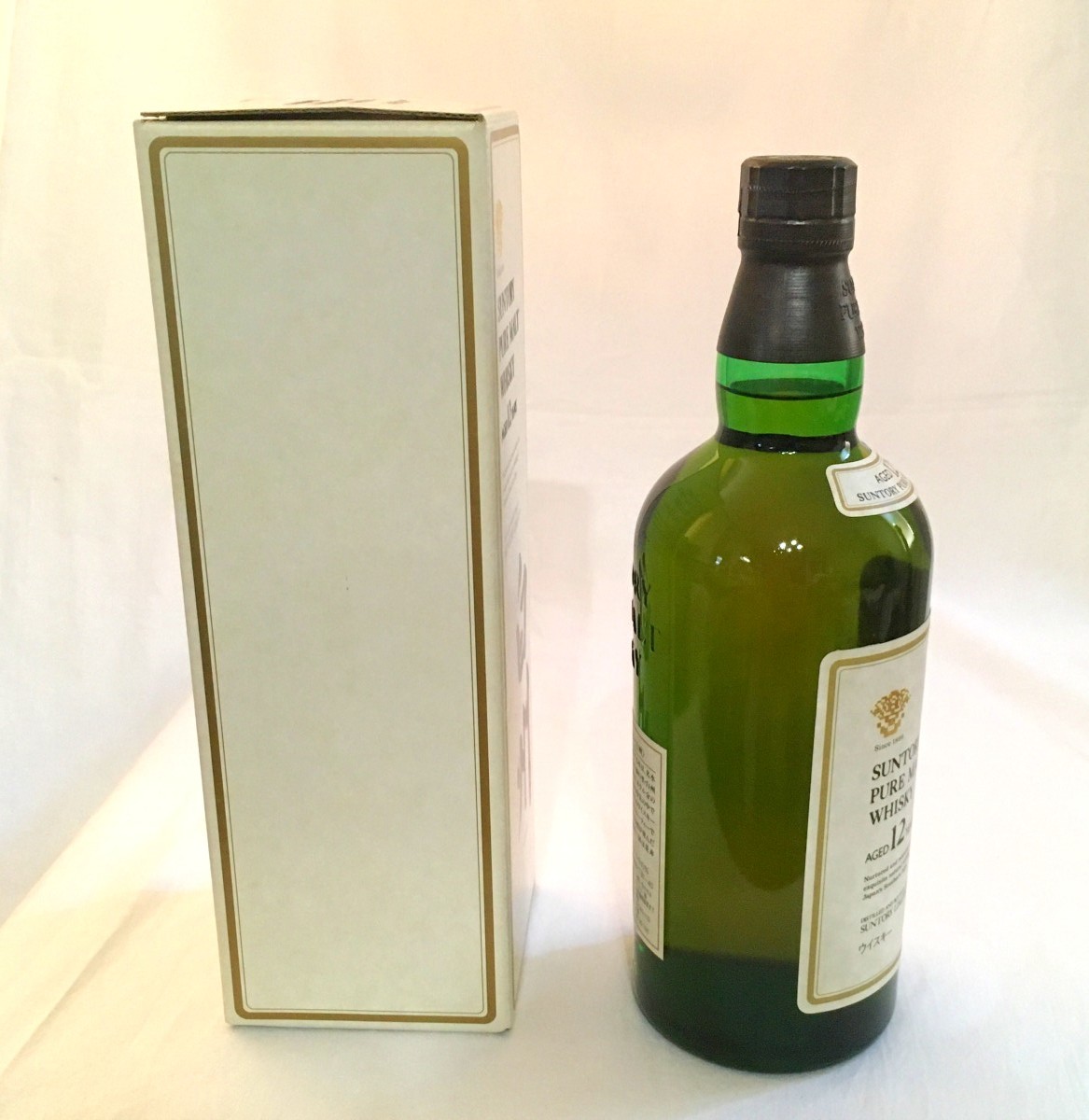 SUNTORY ウイスキー 白州12年 ピュアモルト 華ラベル 750ml