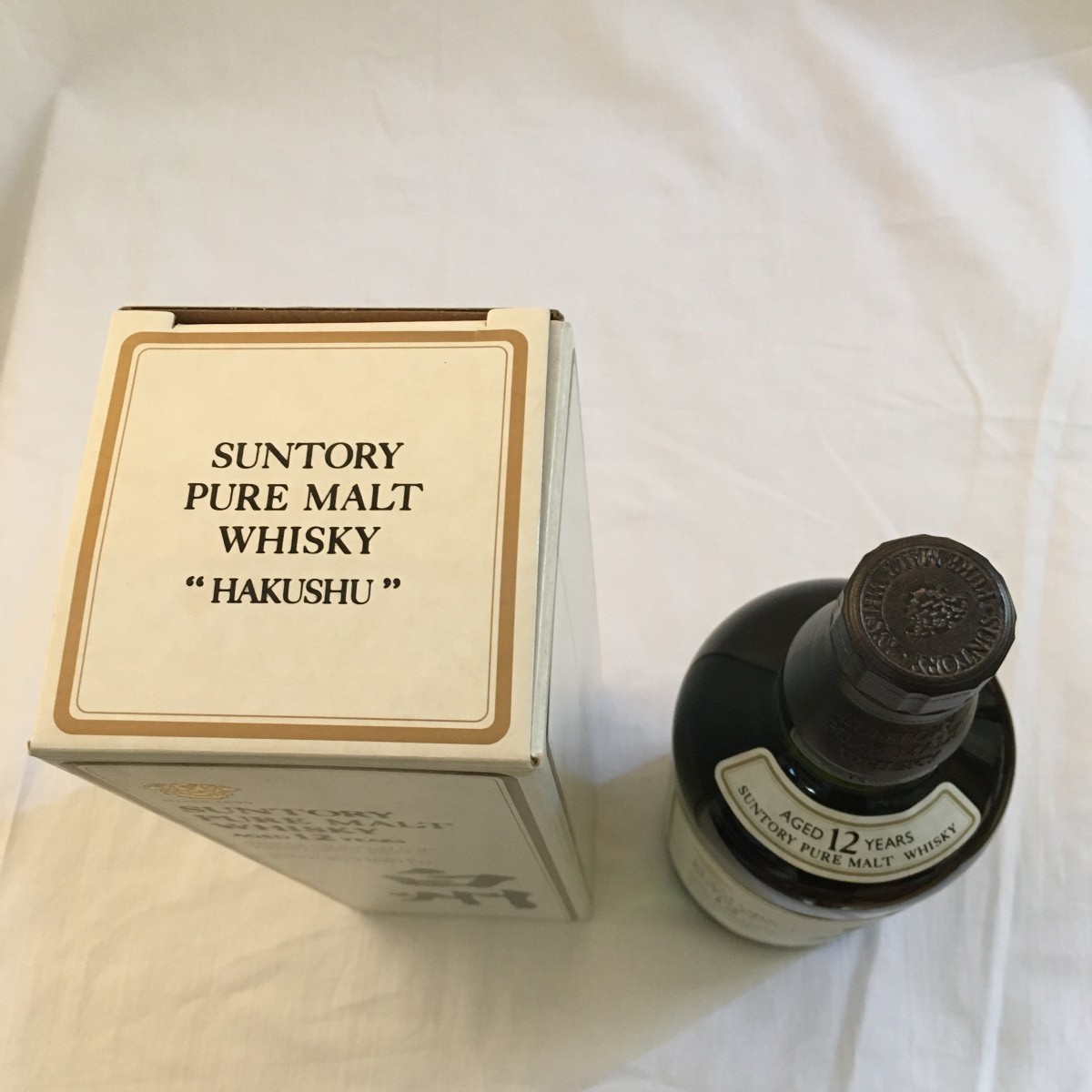 白州 12年 ピュアモルト 750ml 43% サントリー SUNTORY HAKUSYU PURE