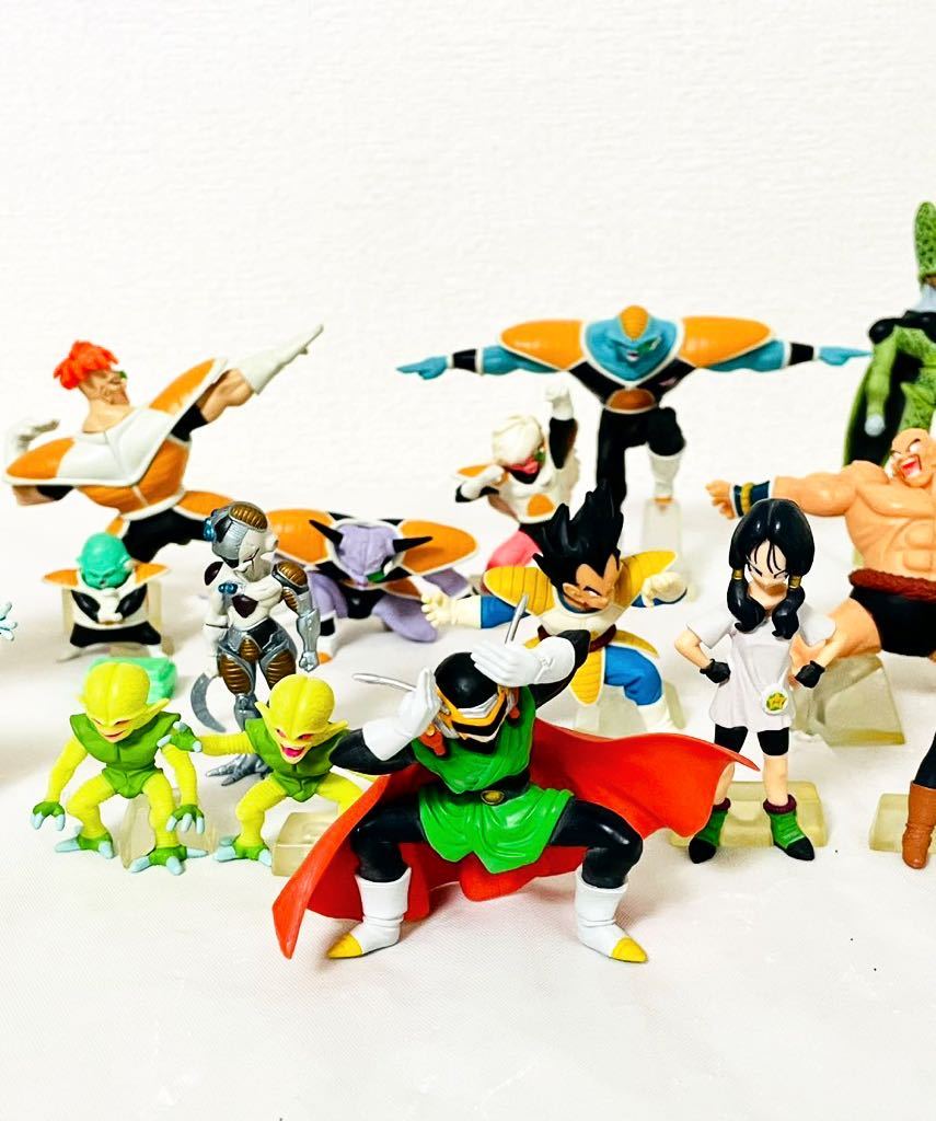 D08梱60☆1円〜 まとめ ドラゴンボール ミニ フィギュア HGシリーズ