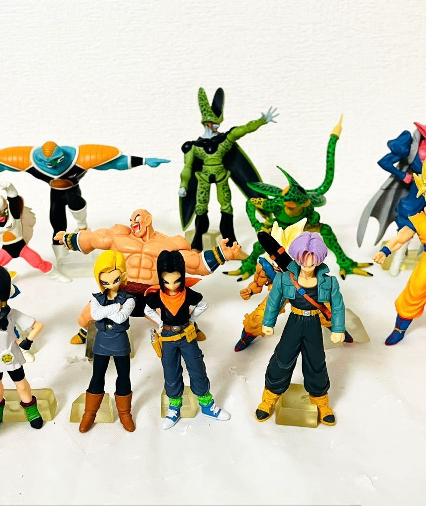 D08梱60☆1円〜 まとめ ドラゴンボール ミニ フィギュア HGシリーズ