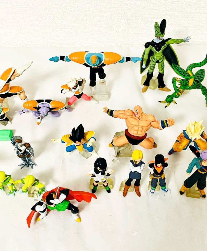 D08梱60☆1円〜 まとめ ドラゴンボール ミニ フィギュア HGシリーズ