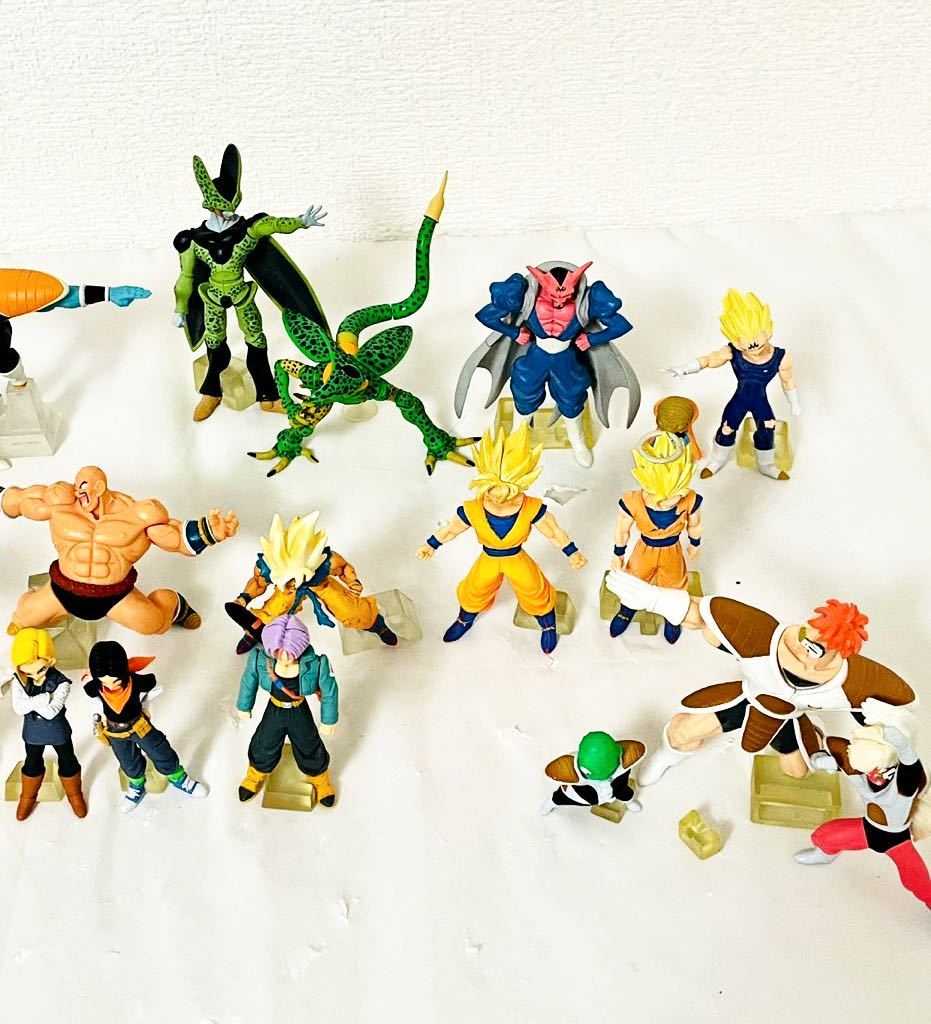 D08梱60☆1円〜 まとめ ドラゴンボール ミニ フィギュア HGシリーズ