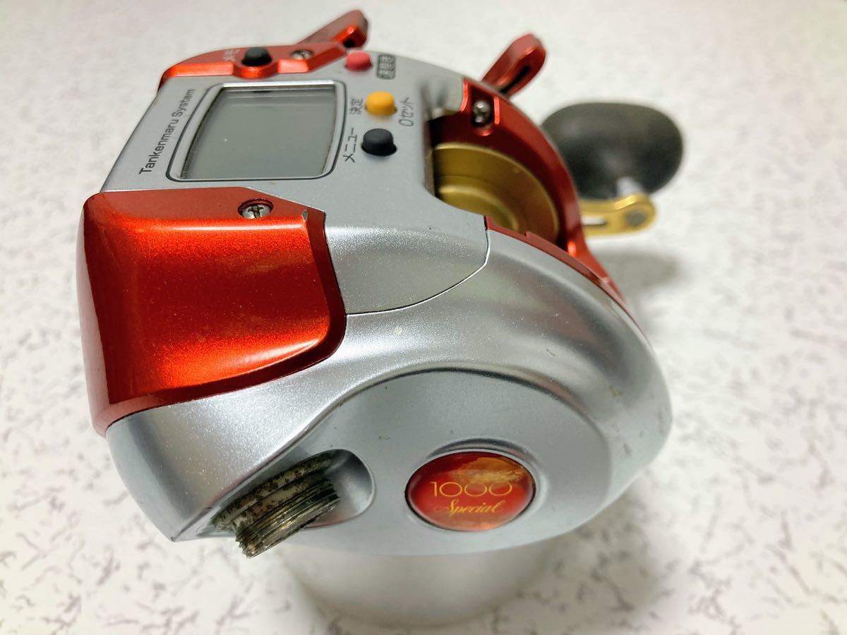 フィッシング SHIMANO YARIIKA SP 1000 電動リール ジャンク品 本体のみ