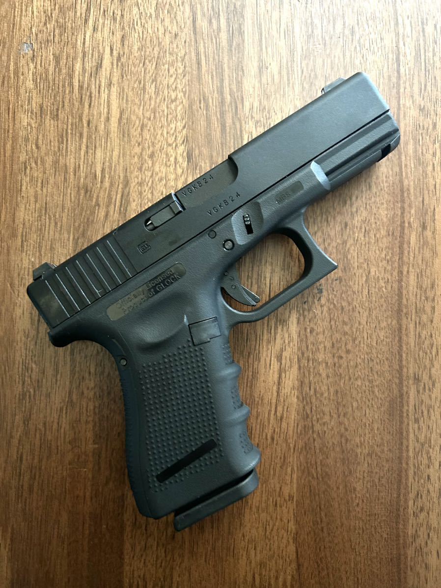 Umarex - 0 GLOCK19 gen.4 (Black ☆新同品 UMAREX グロック19 Gen.4