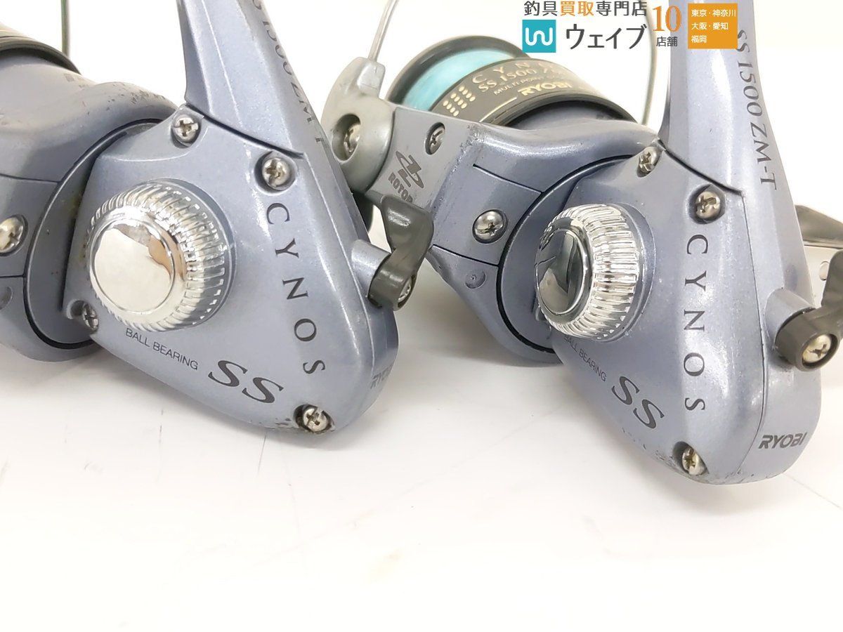 リョービ サイノス SS 1500 ZM-T ・ シマノ ナビ XT 1000 計4点