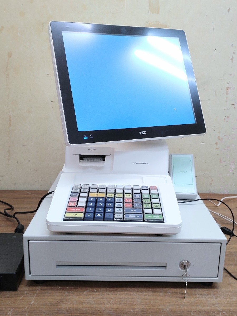 東芝テック QT-200 プリンター 一体型POSターミナル レジスター