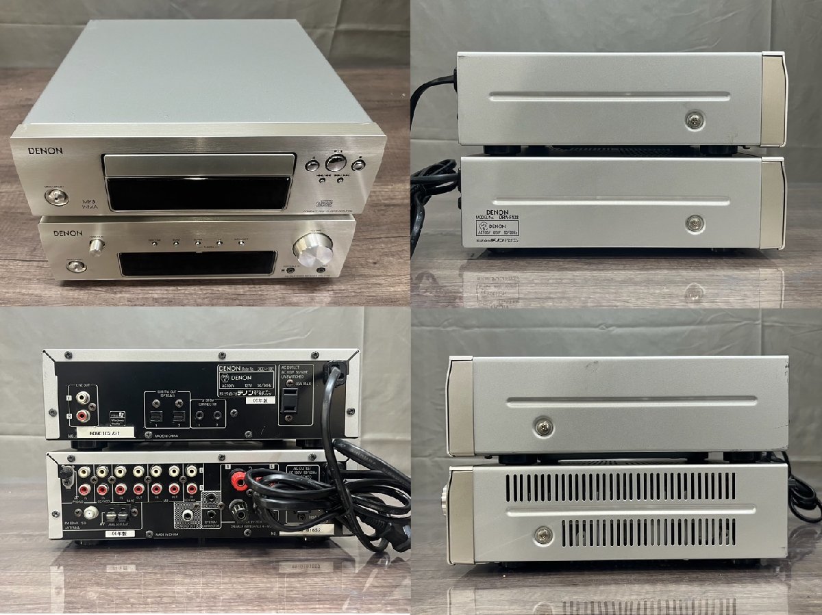 △7083 現状品 オーディオ機器 システムコンポ DENON DCD-F102/DRA
