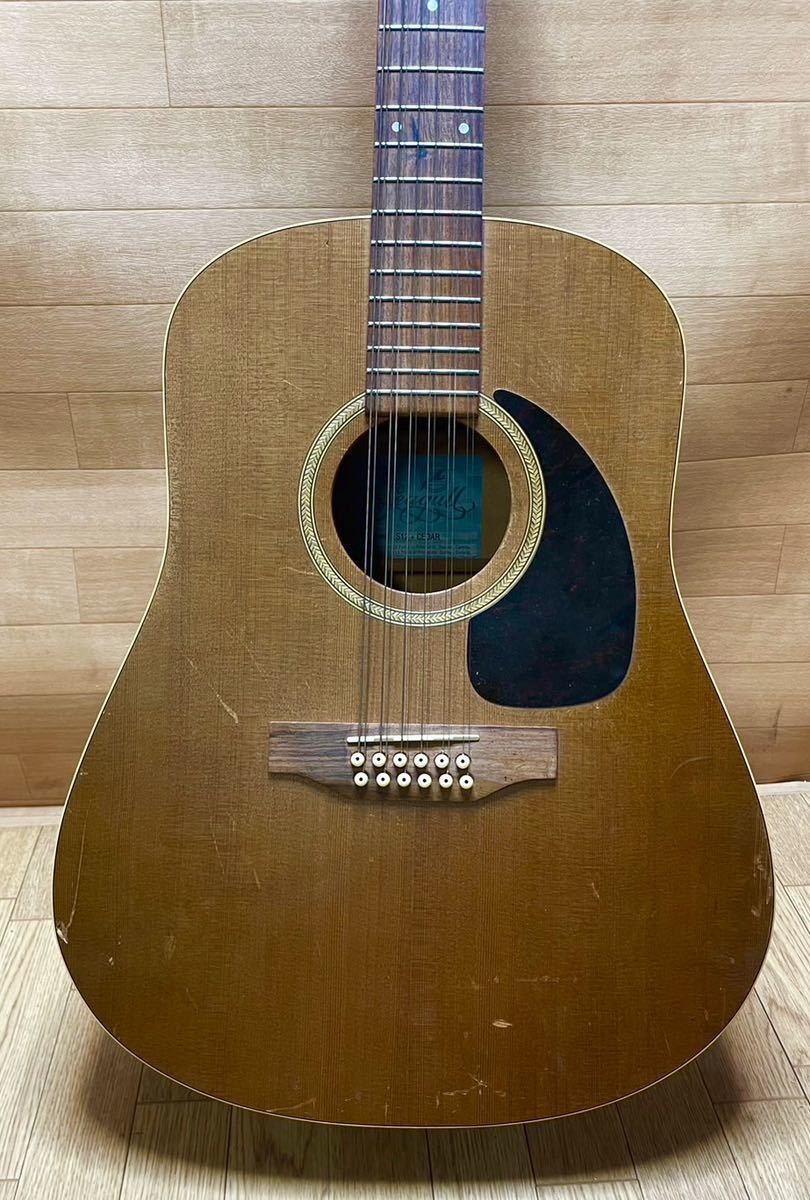 希少！ 動作確認済み☆ シーガル Seagull S12 CEDAR 12弦ギター ギター 