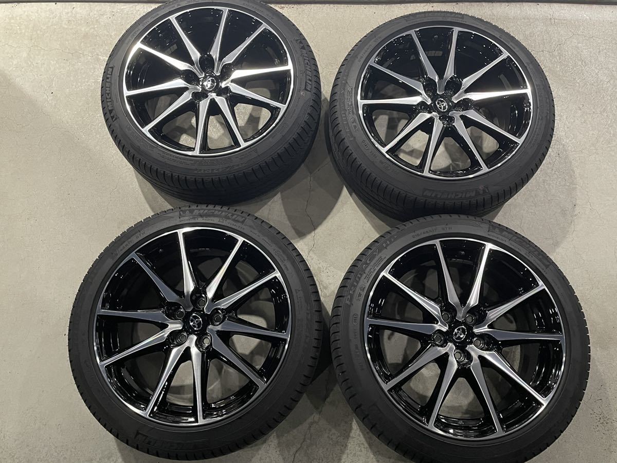 新車取り外し】GR86 SZ 純正 タイヤホイールセット 17インチ 新車取り外し】GR86 SZ 純正 タイヤホイールセット 17インチ