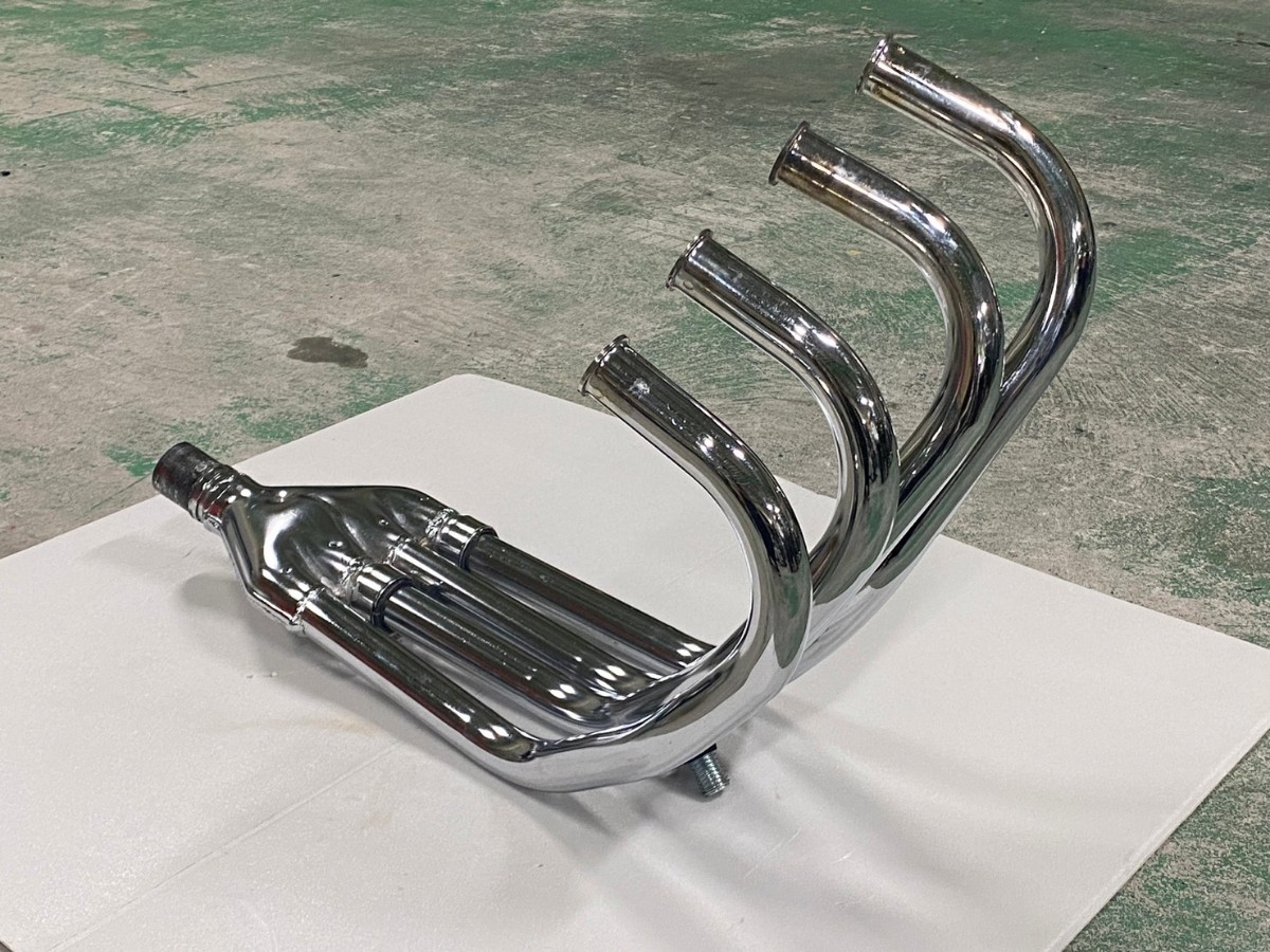 CB400F CB400Four 純正 マフラー エキパイ エキゾーストパイプ 美品 