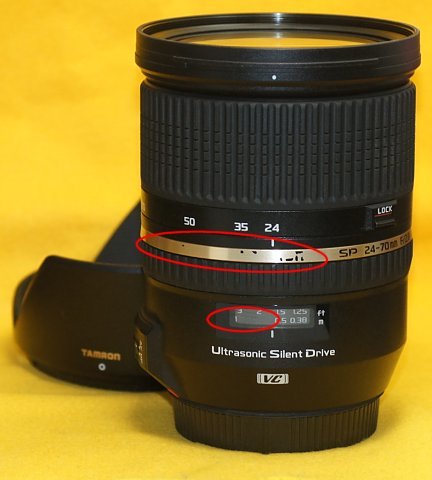 ★一発即決★訳あり★TAMRON製 SP AF 24-70mm F2.8 Di VC USD★おまけ付★A007EOS EFマウント用★手ぶれ補正付★9枚羽根の円形絞り★
