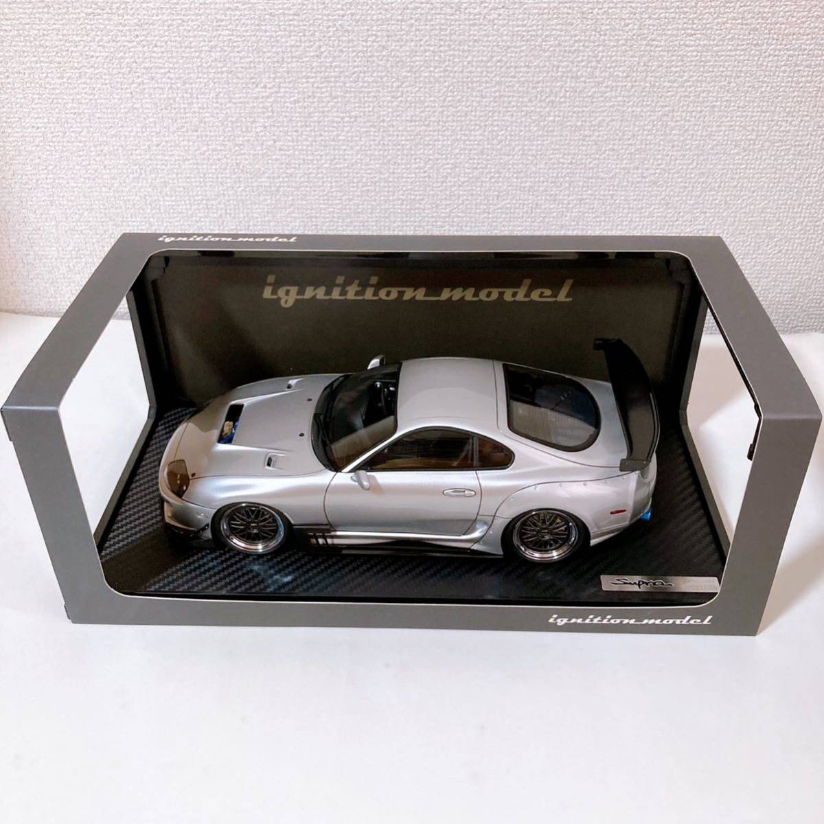 1/18 イグニッションモデル　トヨタ　スープラ　（JZA80）RZ イグニッションモデル トヨタ スープラ RZ 1/18 JZA80【ignition model