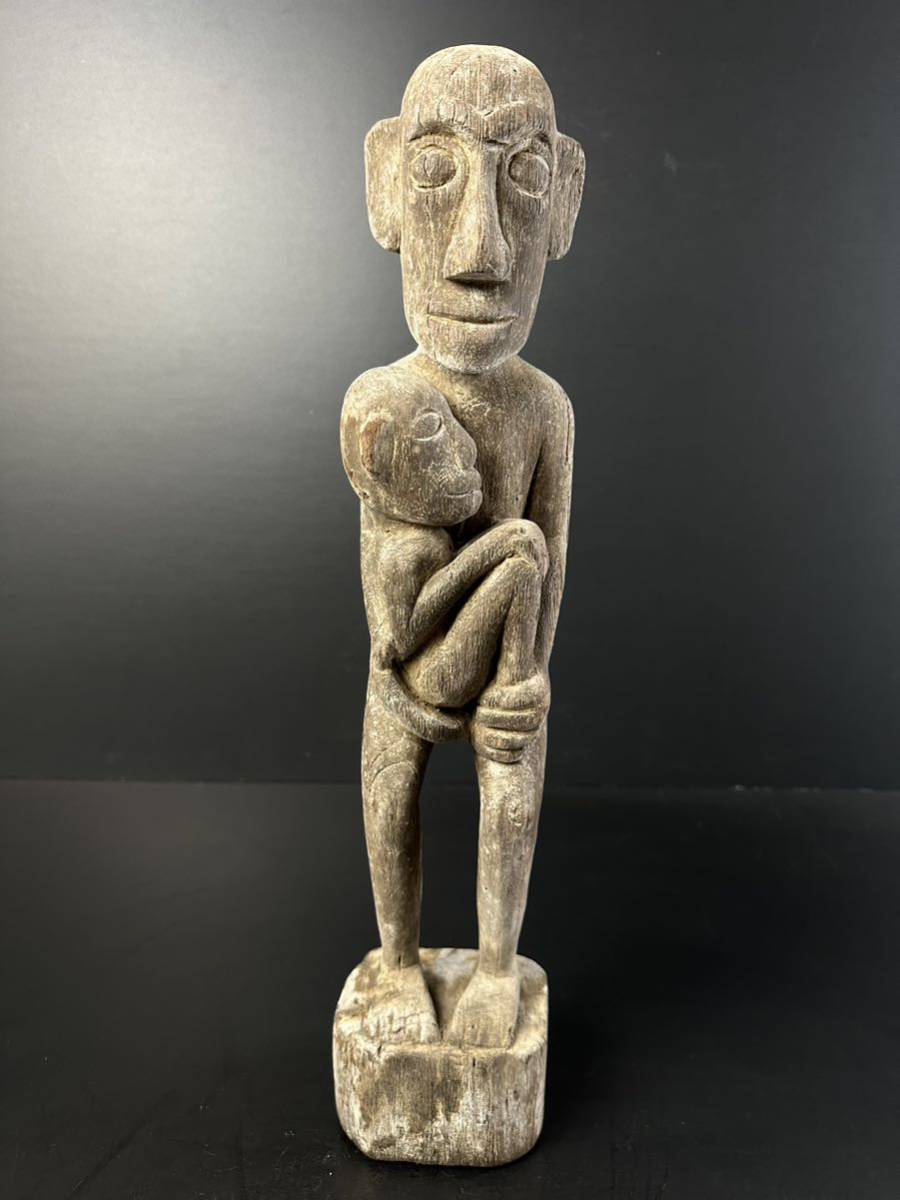 プリミティブアート アフリカ 民族 彫刻 アフリカン 木彫品 木像