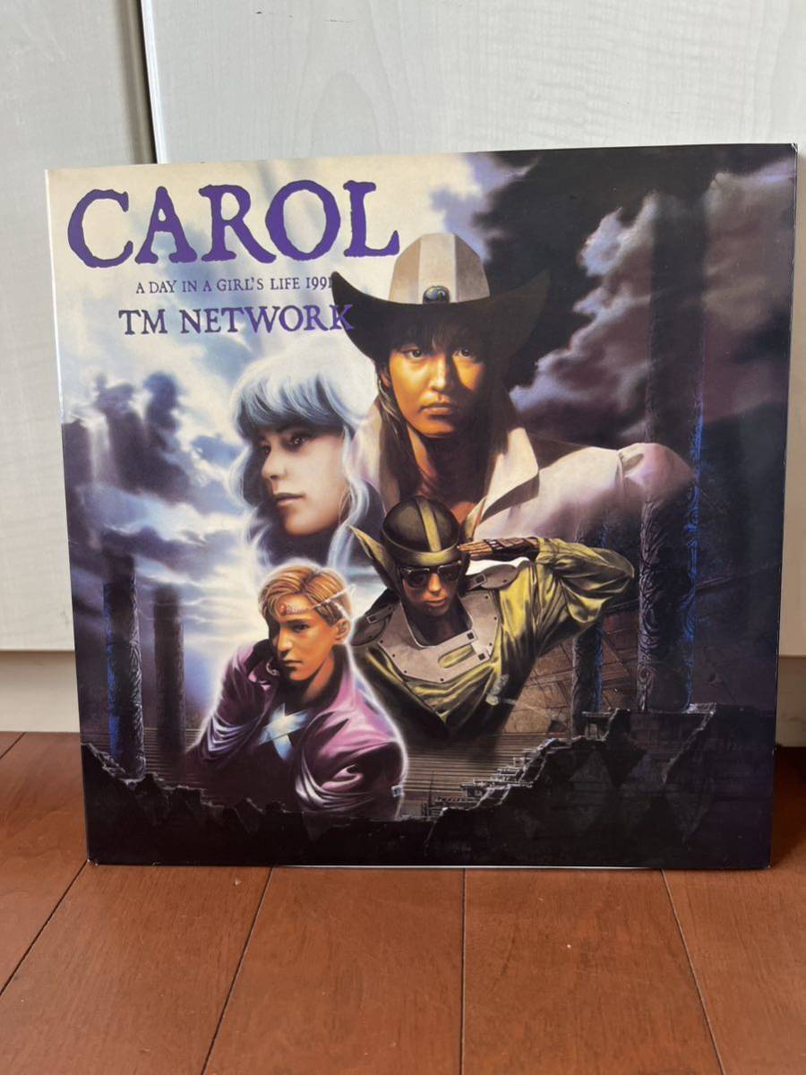 TM NETWORK CAROL LPレコード 2枚入の通販はau PAY マーケット - 輸入