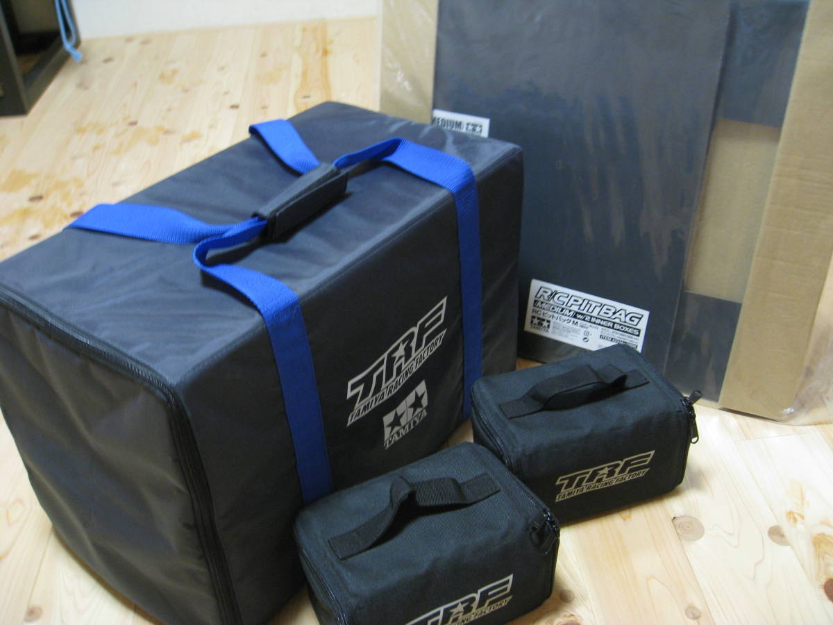 タミヤ 田宮 TRF RCピットバックM 強化インナーボックス シリコン