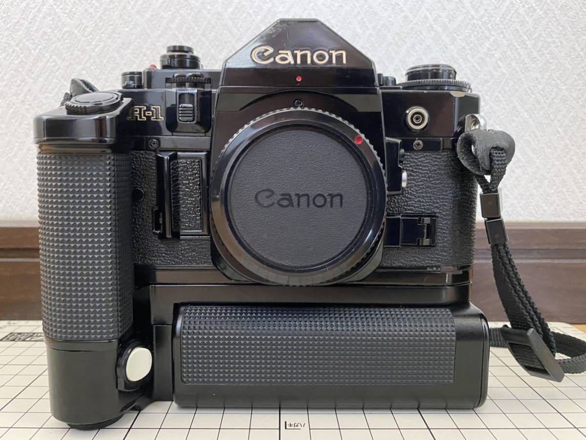 Canon A-1 モータードライブ MA(単三バッテリーパック付き) NEW FD35