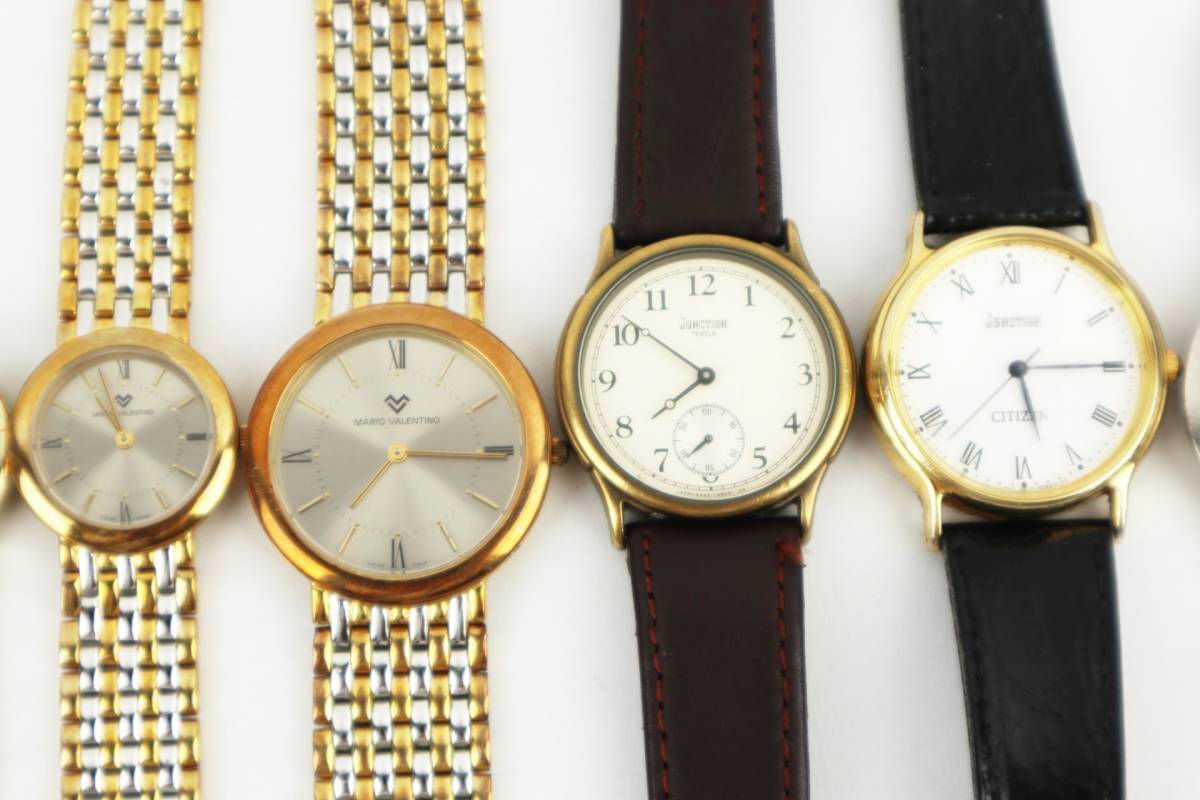 1円スタート 時計 まとめ売り セイコー セイコー5 シチズン ポール