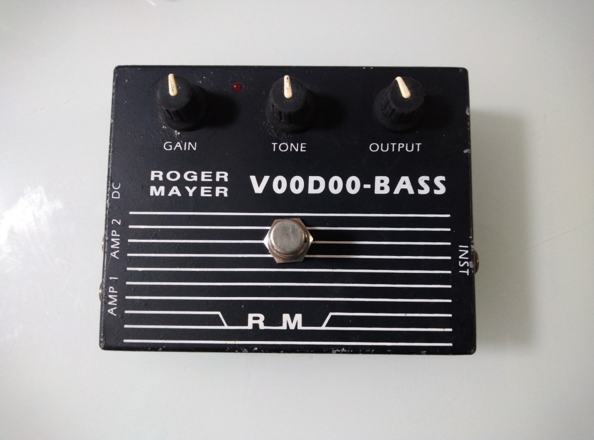 【羊たちの沈黙さま専用】Roger Mayer Voodoo-Bass Roger MAYER VOODOO BASS ご覧いただきありがとうございます 【公式通販】