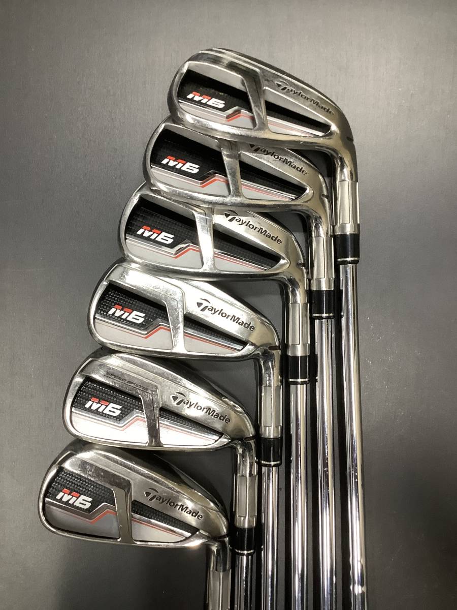 M6 テーラーメイド TaylorMade 6本セット アイアン iron アイアン 