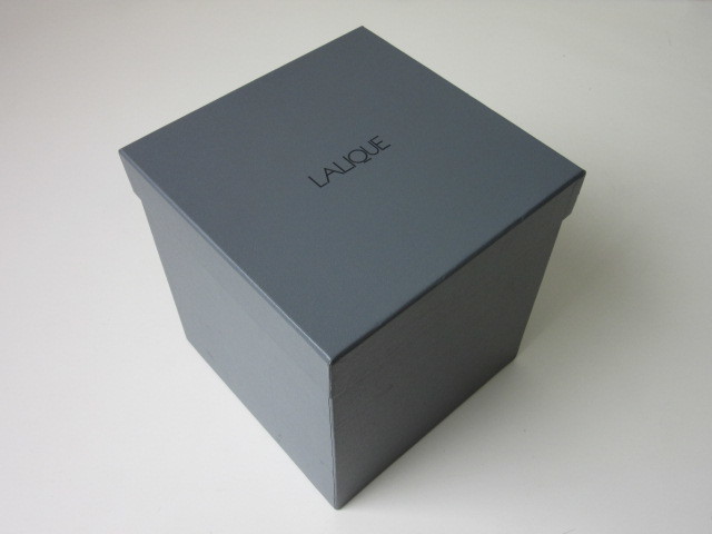 LALIQUE ラリック「 セルテラ 」クリスタル ガラス フラワーベース