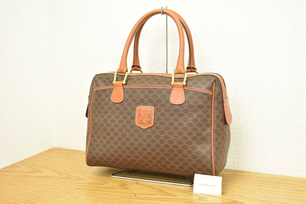 セリーヌ CELINE CELINE(セリーヌ) キュイル トリオンフ ミニボストン