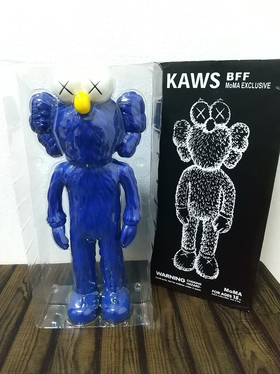 KAWSフィギュア☆ブルー KAWS - カウズ エルモ BLUE｜Yahoo!フリマ（旧