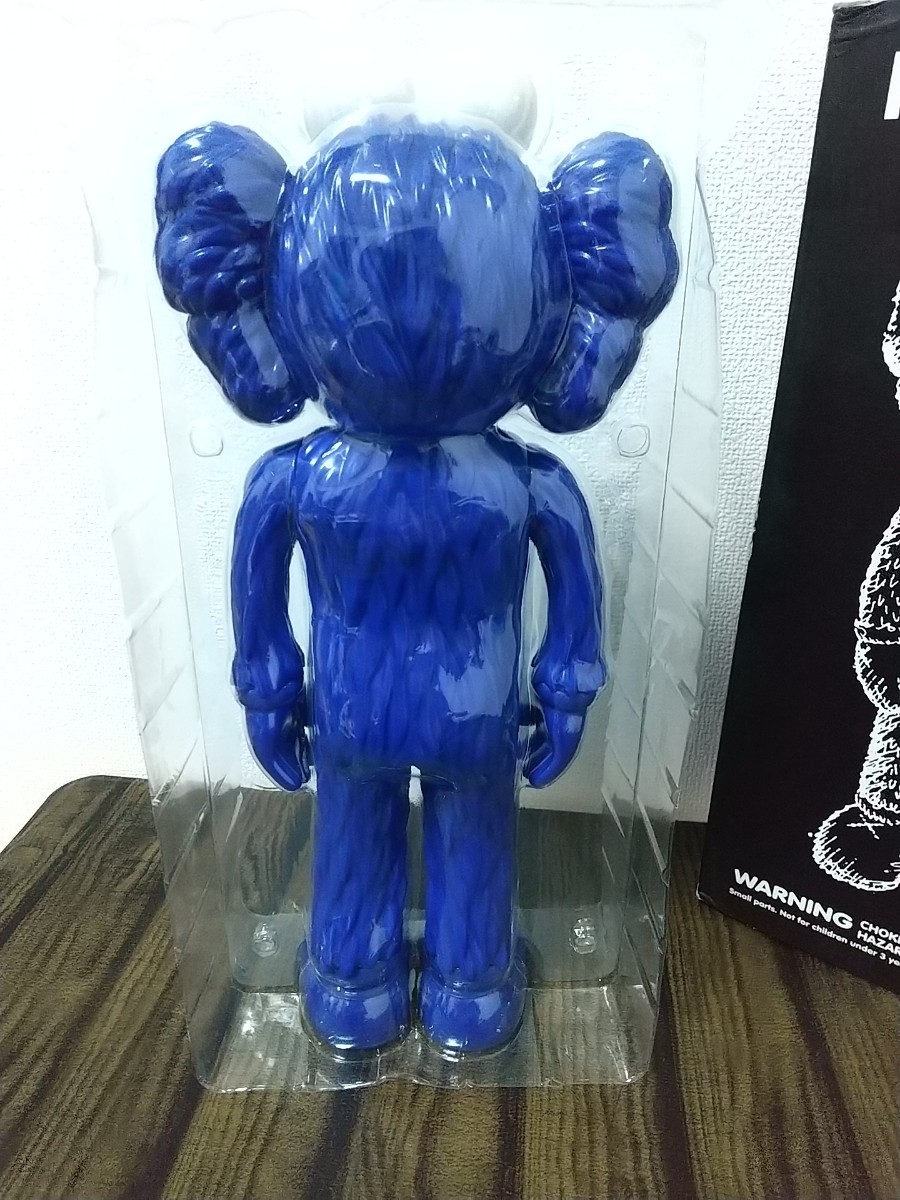 KAWSフィギュア☆ブルー KAWS - カウズ エルモ BLUE｜Yahoo!フリマ（旧