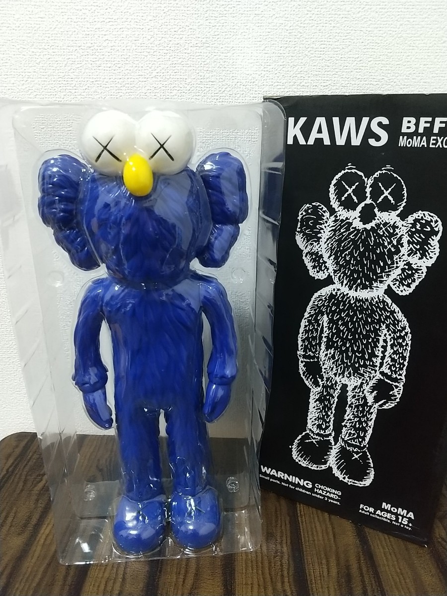 KAWSフィギュア☆ブルー KAWS - カウズ エルモ BLUE｜Yahoo!フリマ（旧