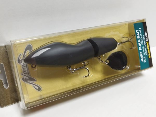 【新品】ノリーズ　ジョイントフカベイト　マットブラック　