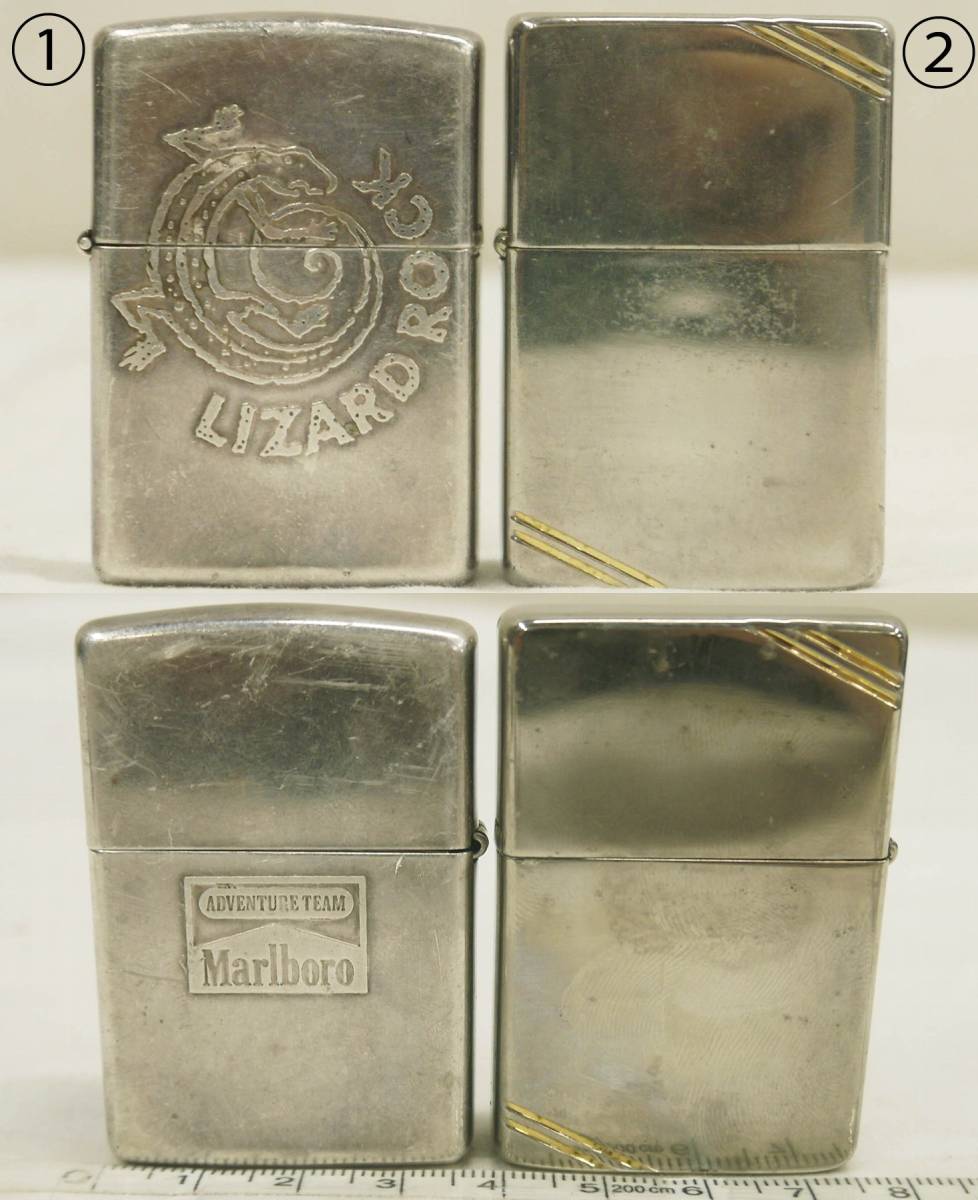170590 現状品 ZIPPO ジッポ オイルライター 9点まとめ売り - メルカリ