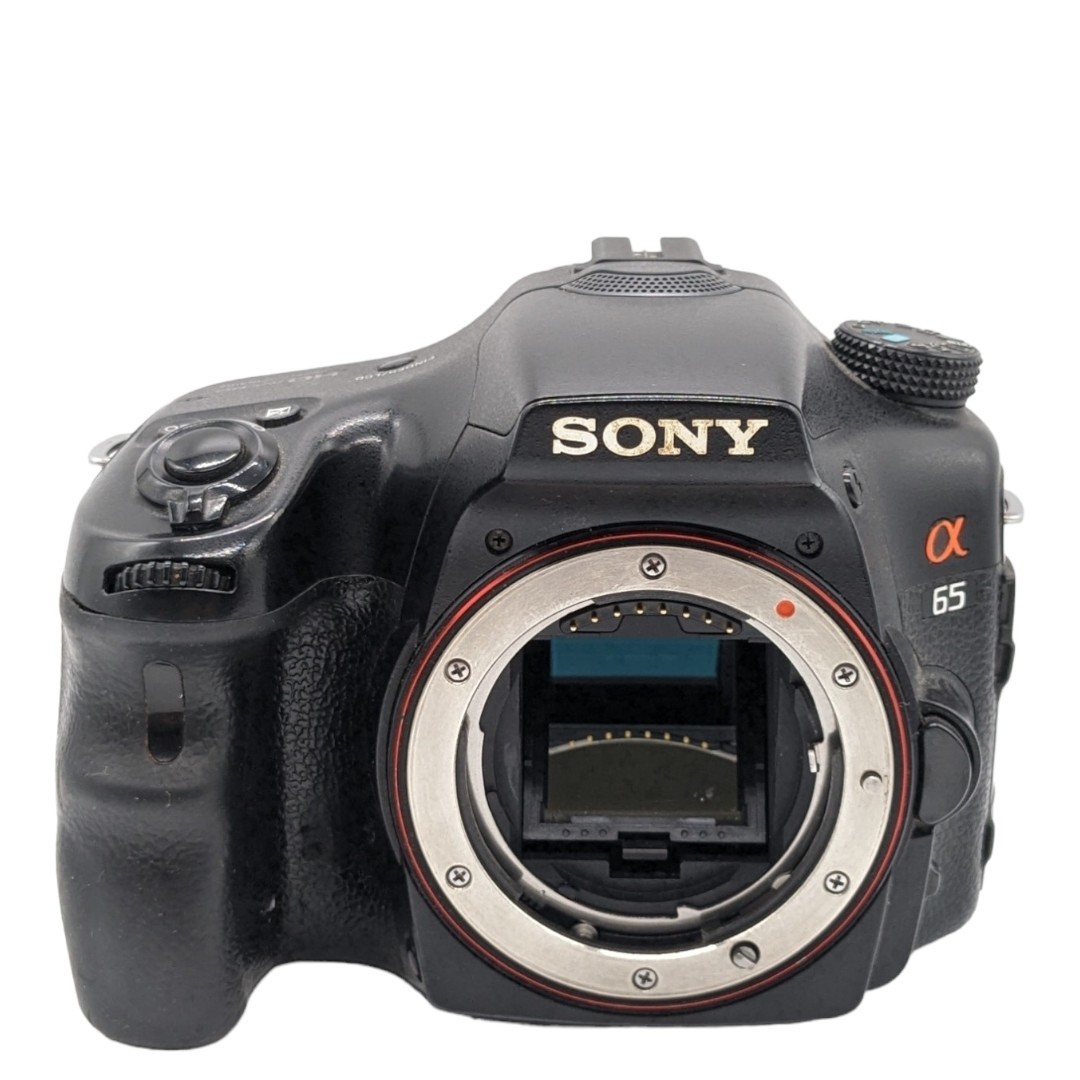 α65 ジャンク品 sony α65 ジャンク品+比較的綺麗なレンズ2本