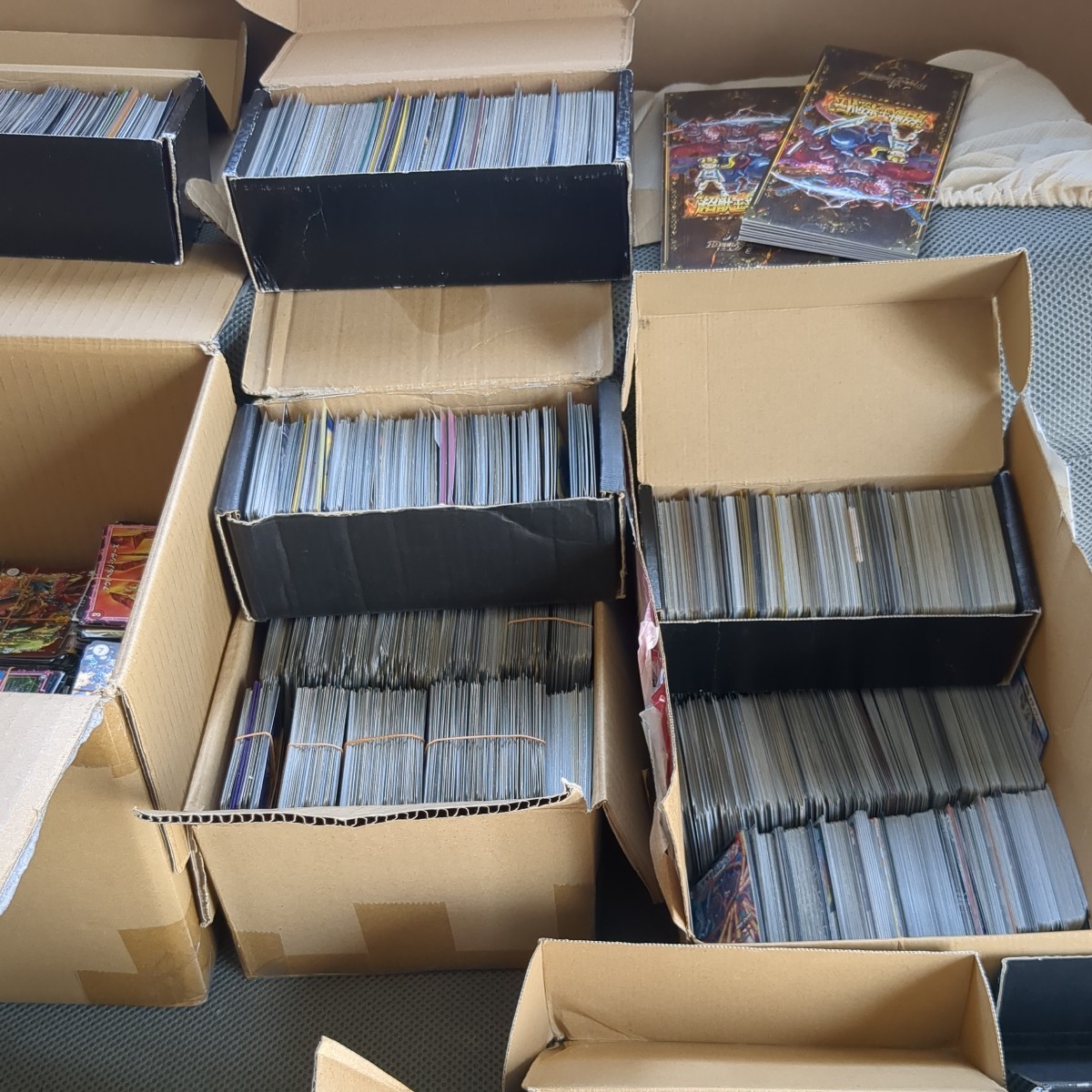 １円スタート　デュエルマスターズ　lr vr sr 多数あり　引退　大量　まとめ売り40kg以上　プレイマット　スリーブ入り　一部送料無料_7