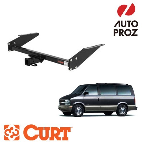 CURT 正規品 シボレー アストロ GMC サファリ 1985-2005年 ヒッチメンバー 2インチ角 メーカー保証付