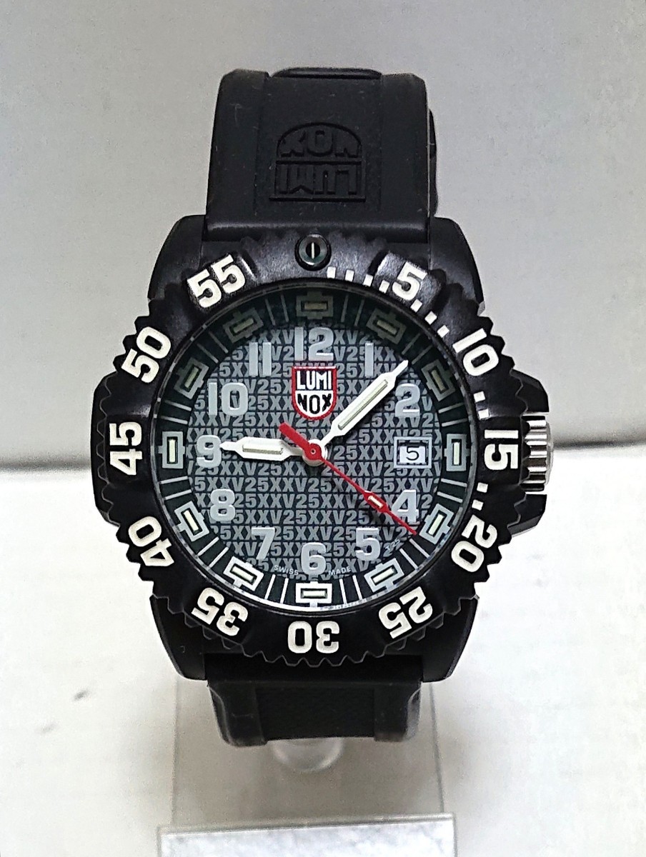 ☆美品・レア☆LUMINOX ルミノックス ネイビーシールズ 3050/3950 25 