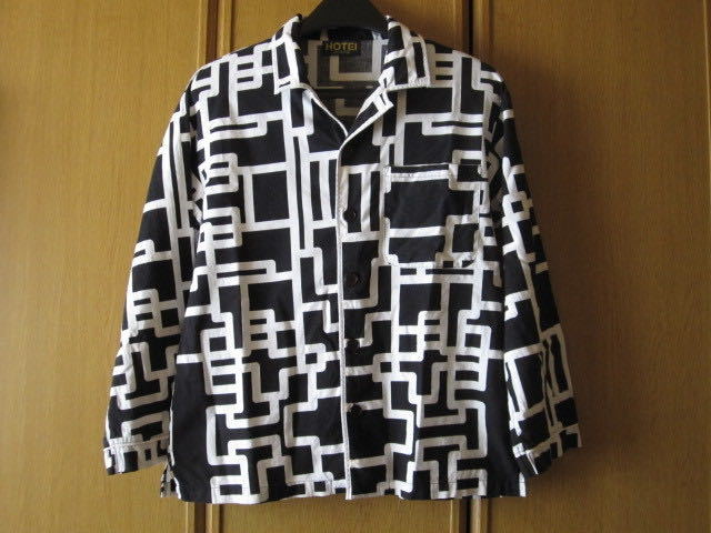 送料込み ビンテージ パジャマ 上着だけ 当時物 布袋寅泰 GUITARHYTHM