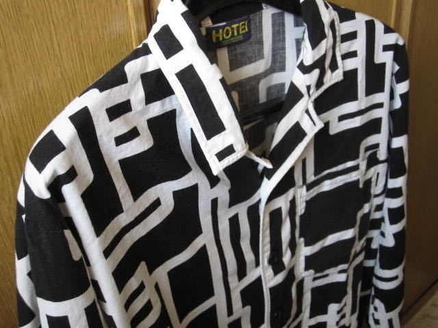 送料込み ビンテージ パジャマ 上着だけ 当時物 布袋寅泰 GUITARHYTHM