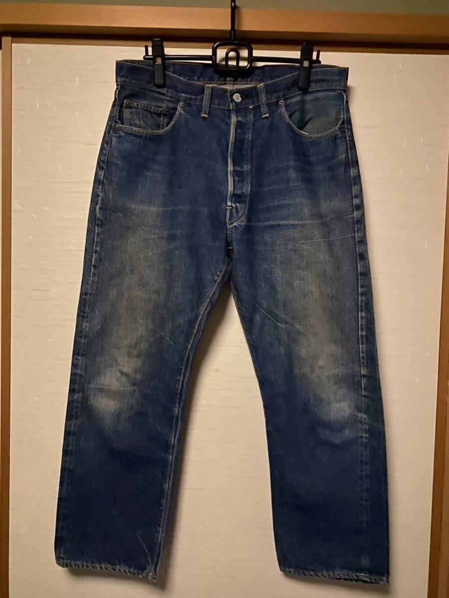 0 60s 濃紺 LEVI