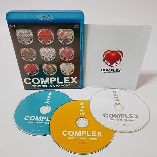 日本一心 20110730 TOKYO DOME 【Blu-ray+LIVE CD】COMPLEX 日本一心 20110730 TOKYO DOME 【Blu-ray+LIVE CD】COMPLEX