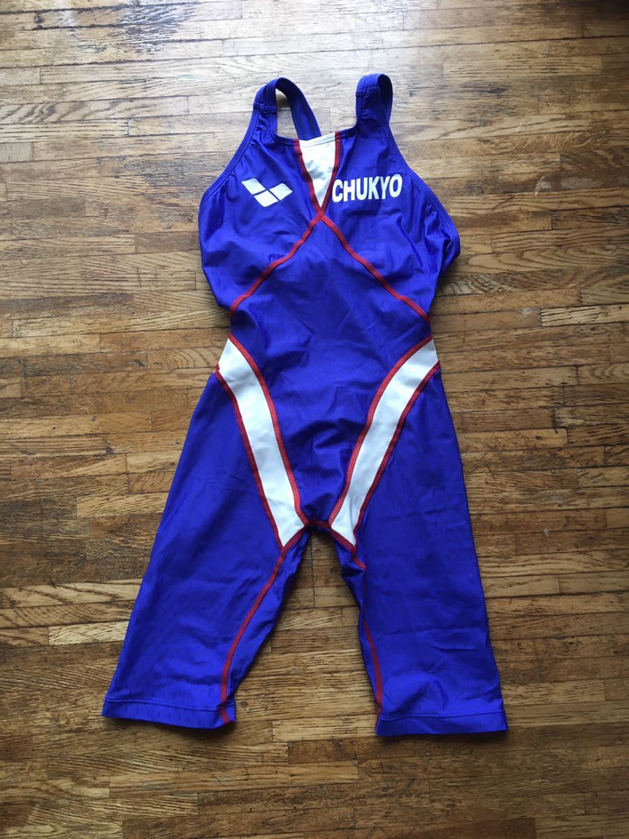 arena 競泳水着 スピード 女性 レディース エールブルー 記名入り ブルー