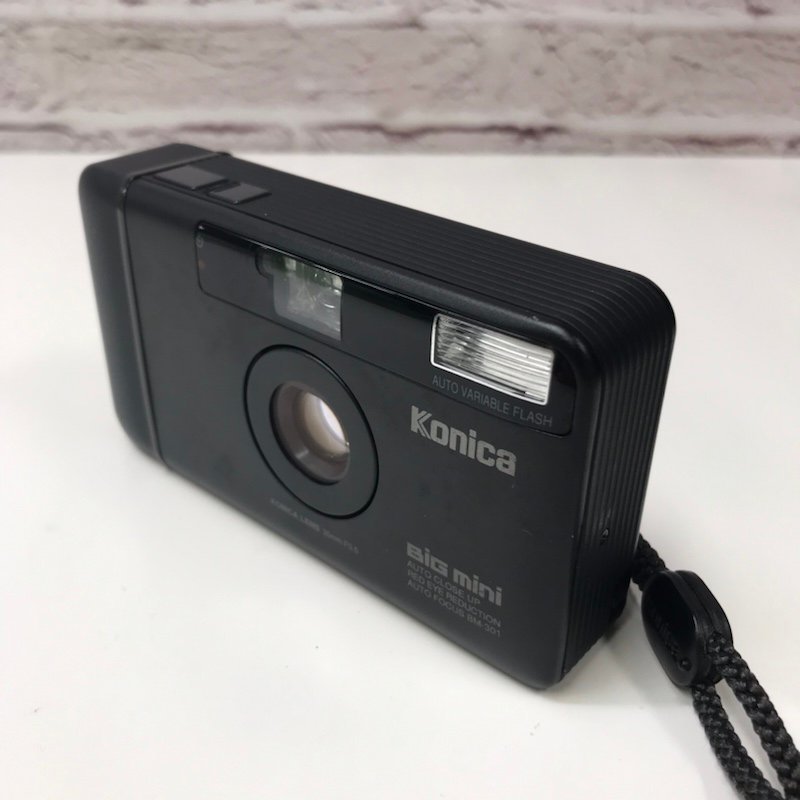 Konica BiG mini BM-201 コニカコンパクトフィルムカメラ 【公式通販】