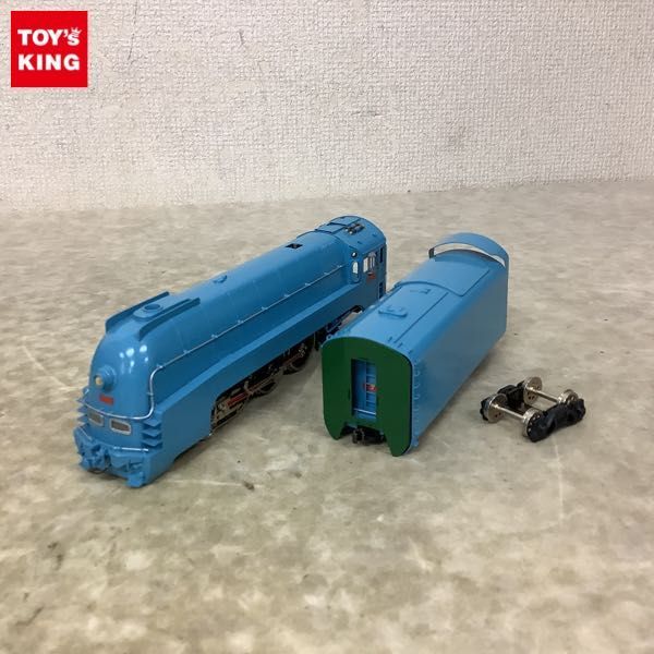 1円〜 ジャンク 箱無 カツミ HOゲージ 特急あじあ パシナ形 蒸気機関車