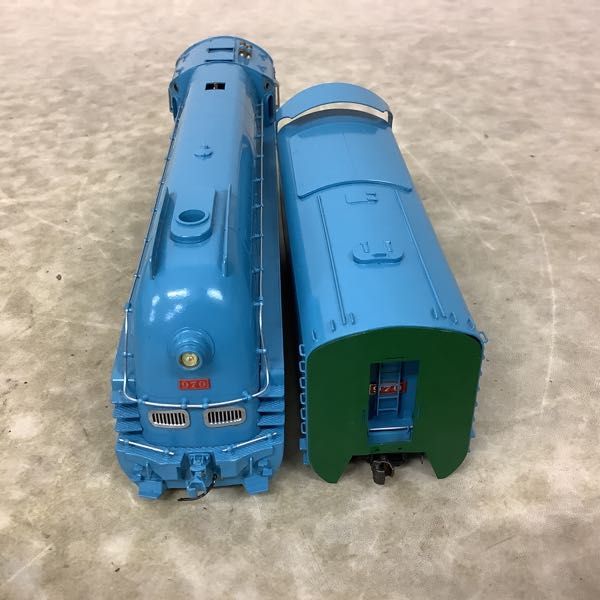 1円〜 ジャンク 箱無 カツミ HOゲージ 特急あじあ パシナ形 蒸気機関車