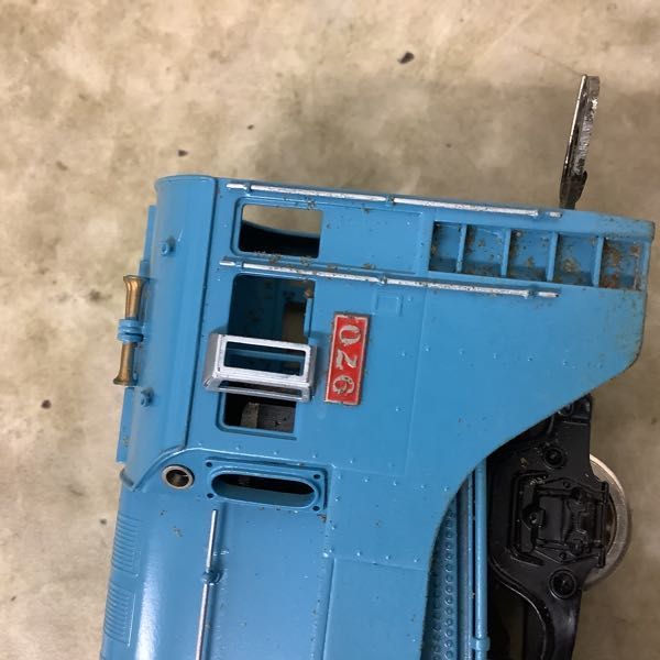 1円〜 ジャンク 箱無 カツミ HOゲージ 特急あじあ パシナ形 蒸気機関車