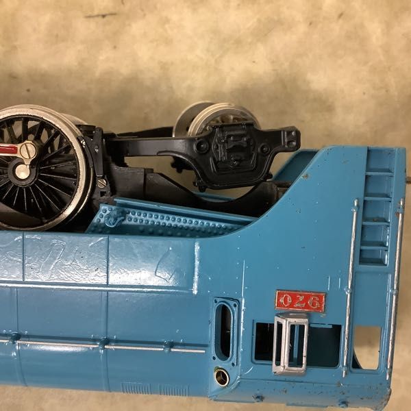 ジャンク　カツミ パシナ形蒸気機関車 HOゲージ 1円〜 ジャンク 箱無 カツミ HOゲージ 特急あじあ パシナ形 蒸気機関車