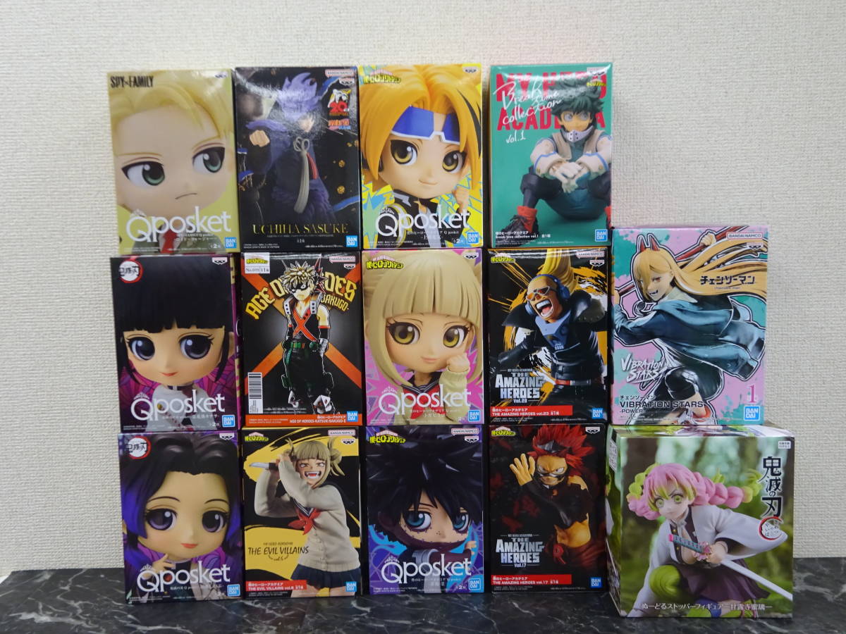 ジャンプ系 プライズフィギュアセット □D】 チェンソーマン パワー 