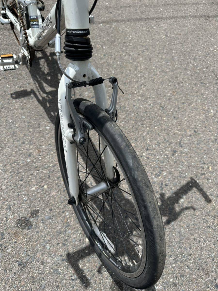難あり LOUIS GARNEAU ルイガノ MV-Ⅲ 20インチ小径車 9段変速 【公式